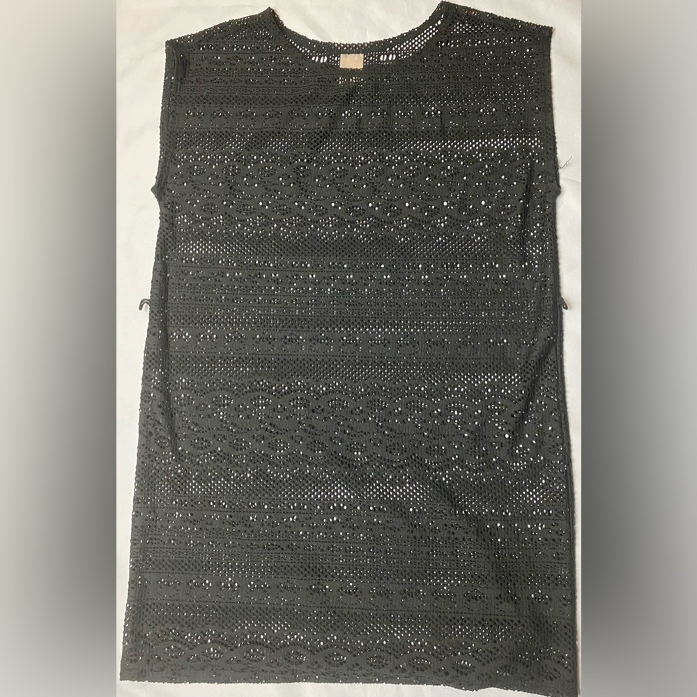 Black Swim Coverup